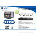 DIY plug and play 4CH NVR +4 * 720P IP Camera -Mini Ip Camera